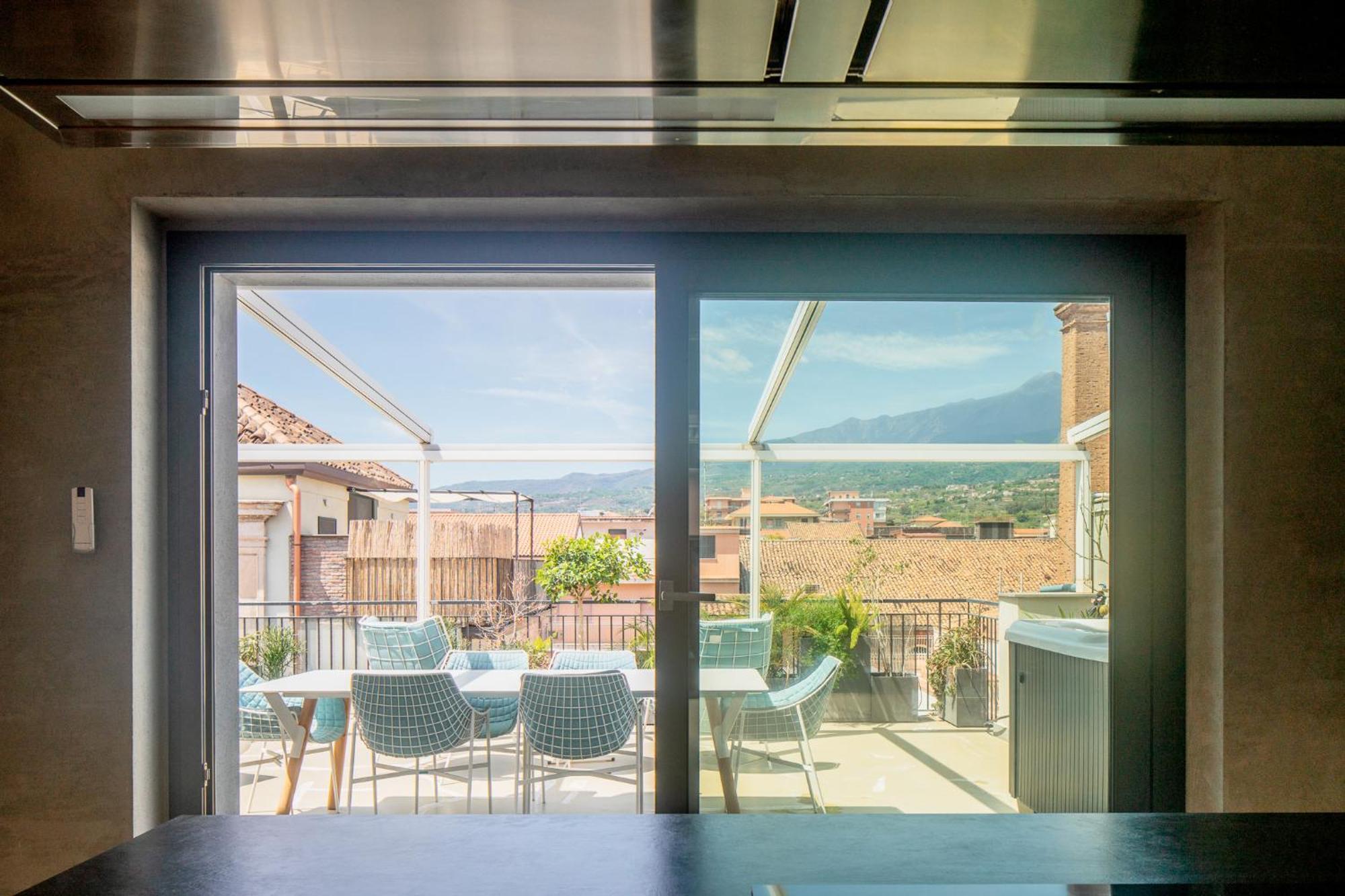 Вилла Casa Rebecca Рипосто Экстерьер фото